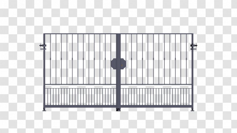 Gate Wrought Iron Fence Lock Transparent PNG