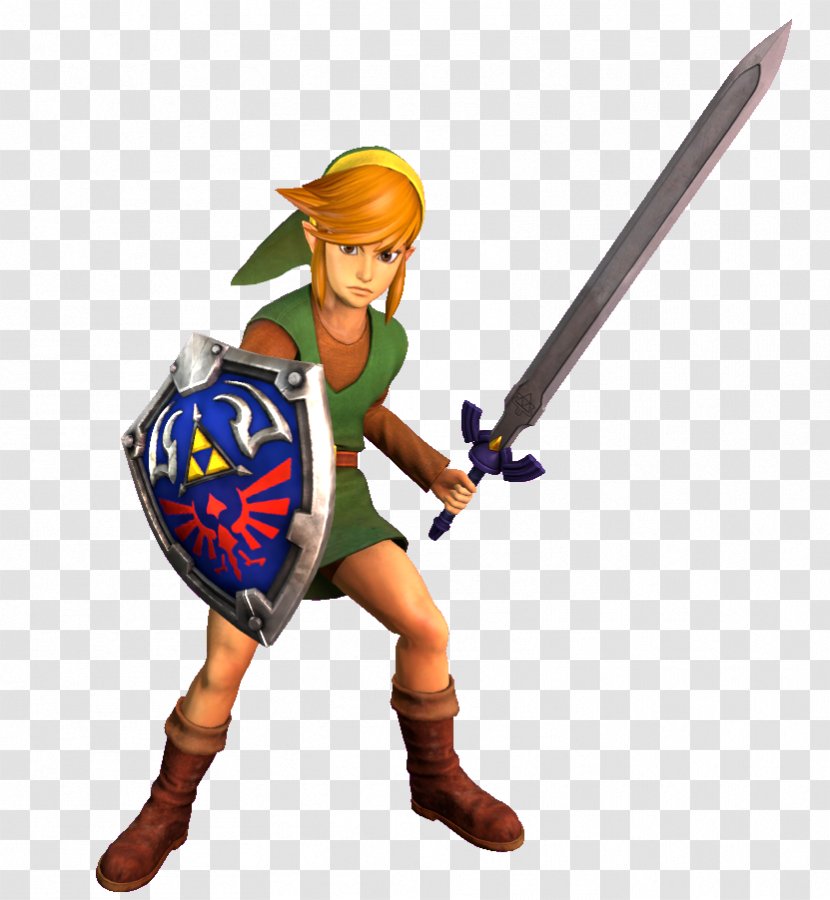 The Legend Of Zelda: A Link To Past Ocarina Time Soulcalibur II Rendering - Ii - Wallpaper Transparent PNG