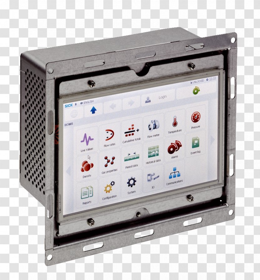 Display Device Multimedia Electronics Computer Hardware Monitors - Ultrasonic Gas Meter Transparent PNG