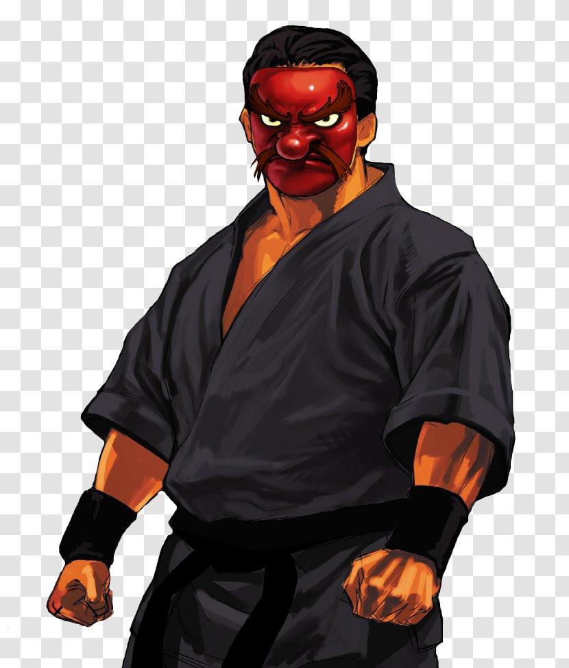 Takuma Sakazaki Karate Ryo The King Of Fighters Art Transparent PNG