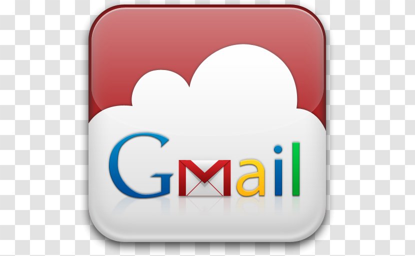 Gmail Notifier Email Google Search - Heart - Cloud Icon Transparent PNG