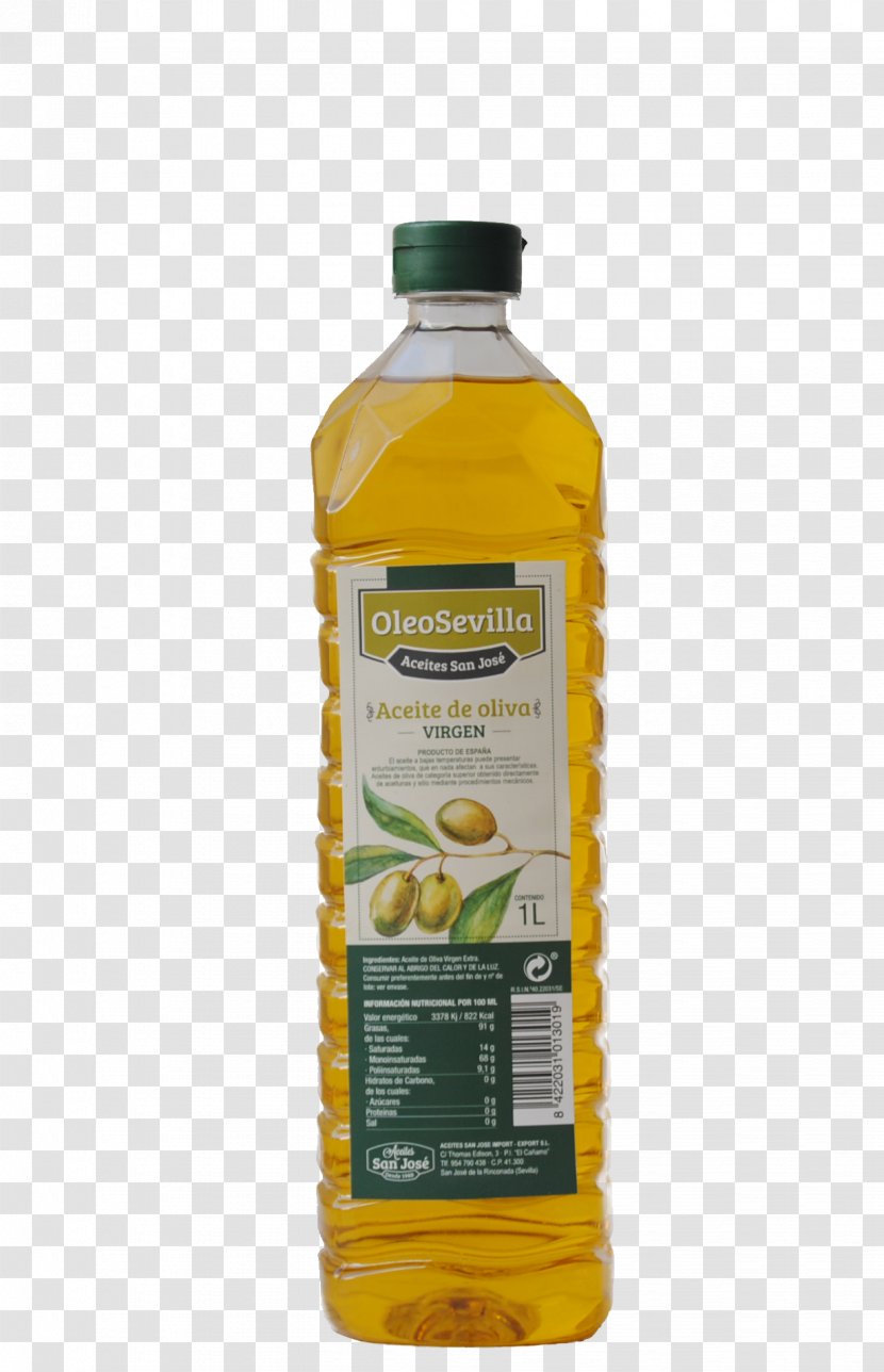 Soybean Oil Olive Sunflower - Food Transparent PNG