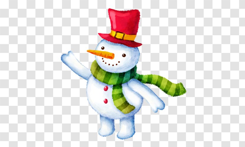 Snowman School Winter For Loop Transparent PNG