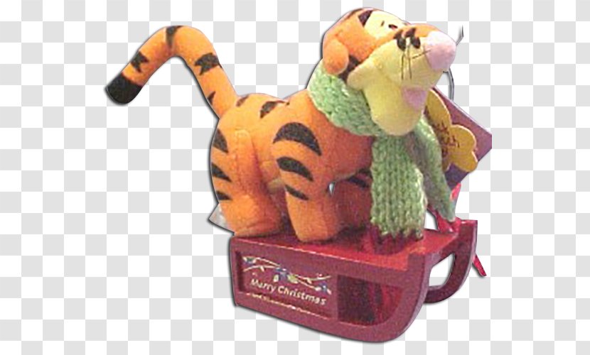 Tigger Stuffed Animals & Cuddly Toys Winnie-the-Pooh Plush - Free Christmas Pictures Daquan Pull Transparent PNG