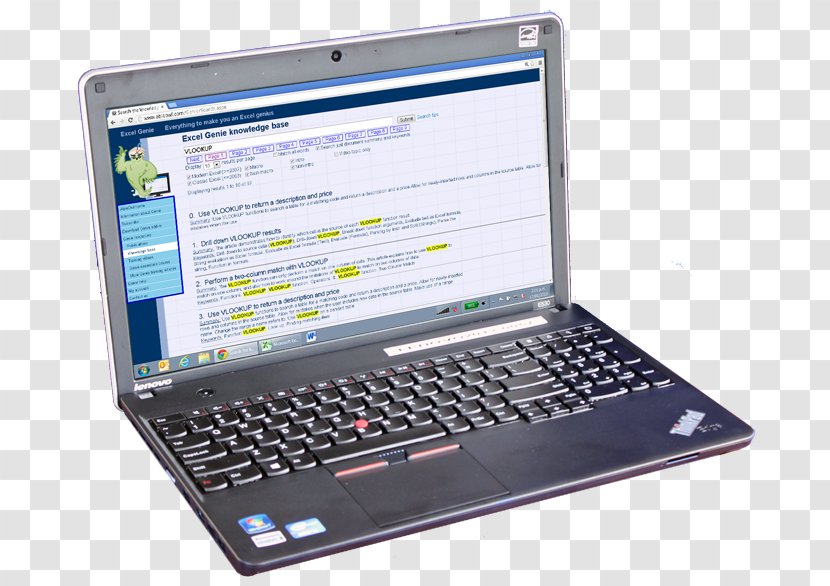 Netbook Computer Hardware Laptop Personal Output Device - Part Transparent PNG
