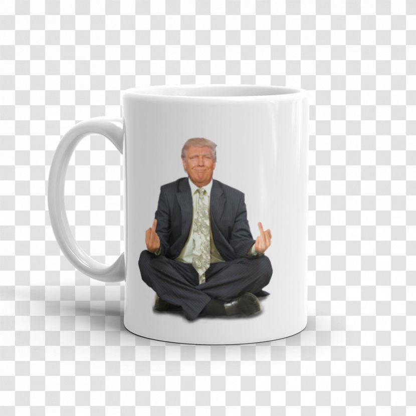 Coffee Cup Hot Chocolate Mug - Sitting Transparent PNG