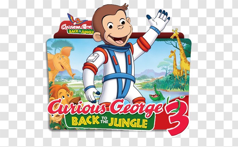 Curious George 3: Back To The Jungle Animated Film Director - Food Transparent PNG