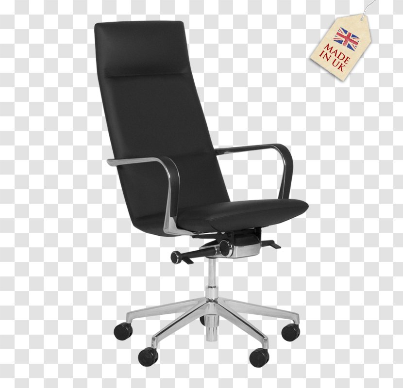 Office & Desk Chairs Swivel Chair Furniture Table - Folding Transparent PNG