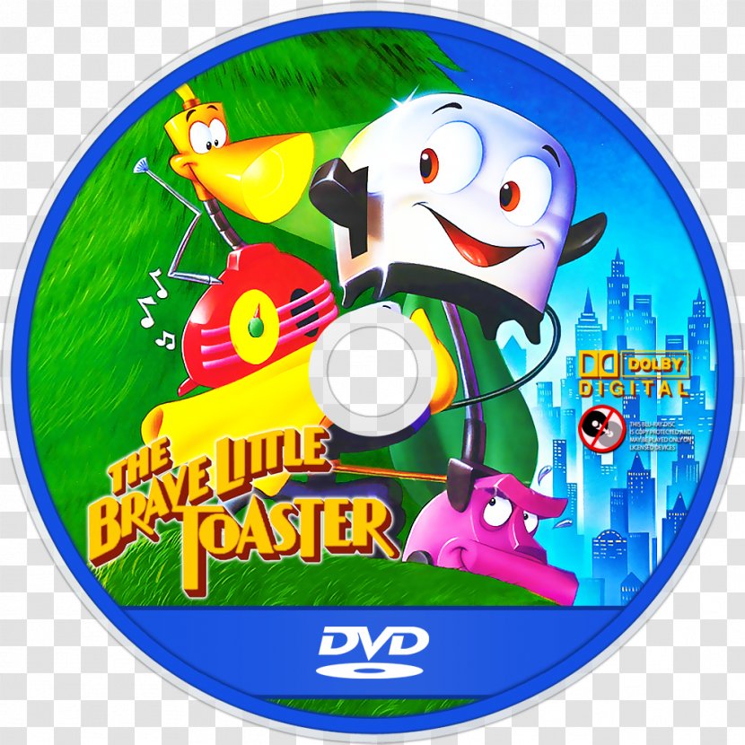 The Brave Little Toaster Film DVD Home Appliance - Logo - Movie Transparent PNG