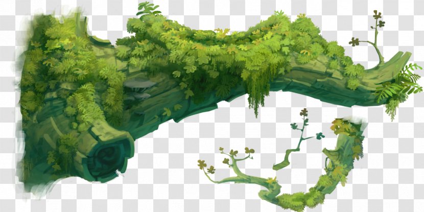 Rayman Legends Origins Tree Concept Art - Forest Transparent PNG