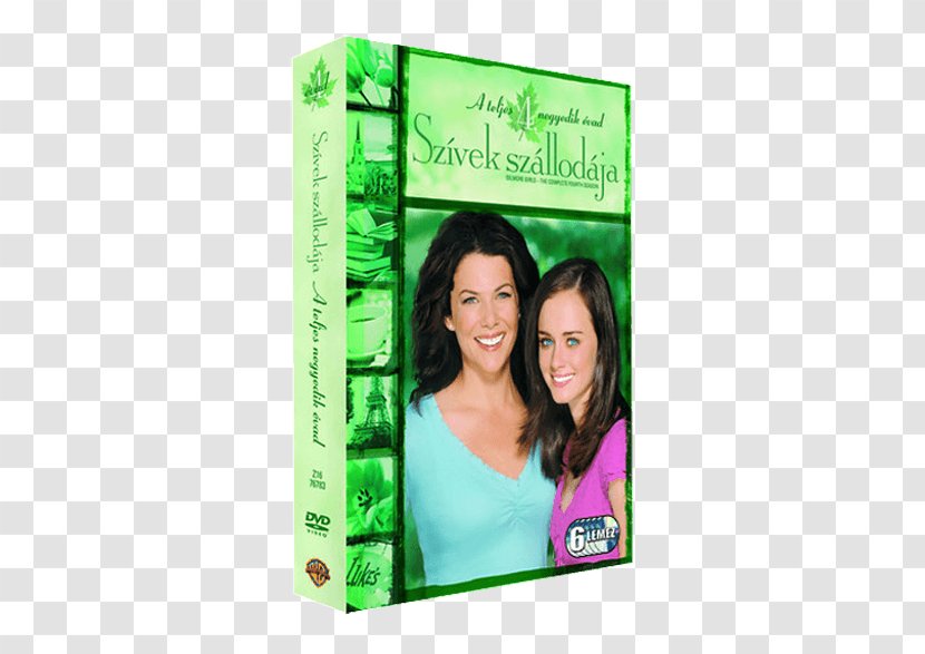 Lorelai Gilmore Amazon.com DVD Film Girls Season 4 - Dvd Transparent PNG