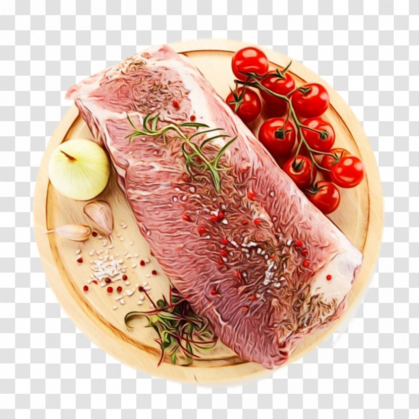 Food Dish Cuisine Ingredient Meat - Roast Beef Fish Transparent PNG