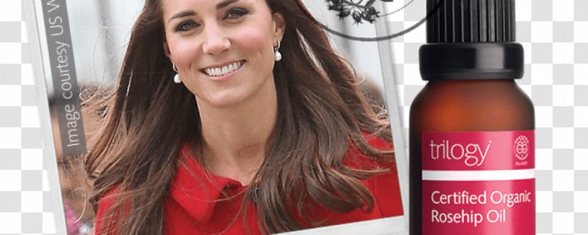 Catherine, Duchess Of Cambridge Rose Hip Seed Oil Organic Food - Hair Care - Kate Middleton Transparent PNG