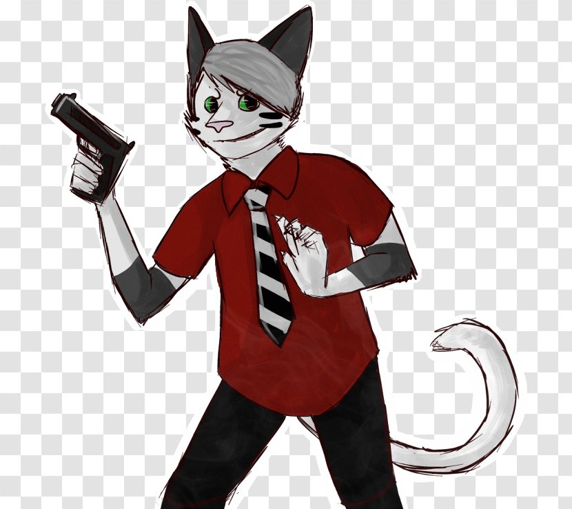 Cat Character Costume Fiction Tail - Carnivoran Transparent PNG