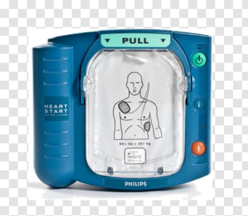 Defibrillation Automated External Defibrillators Philips HeartStart AED's FRx - Heartstart Frx - Defibrillator Transparent PNG
