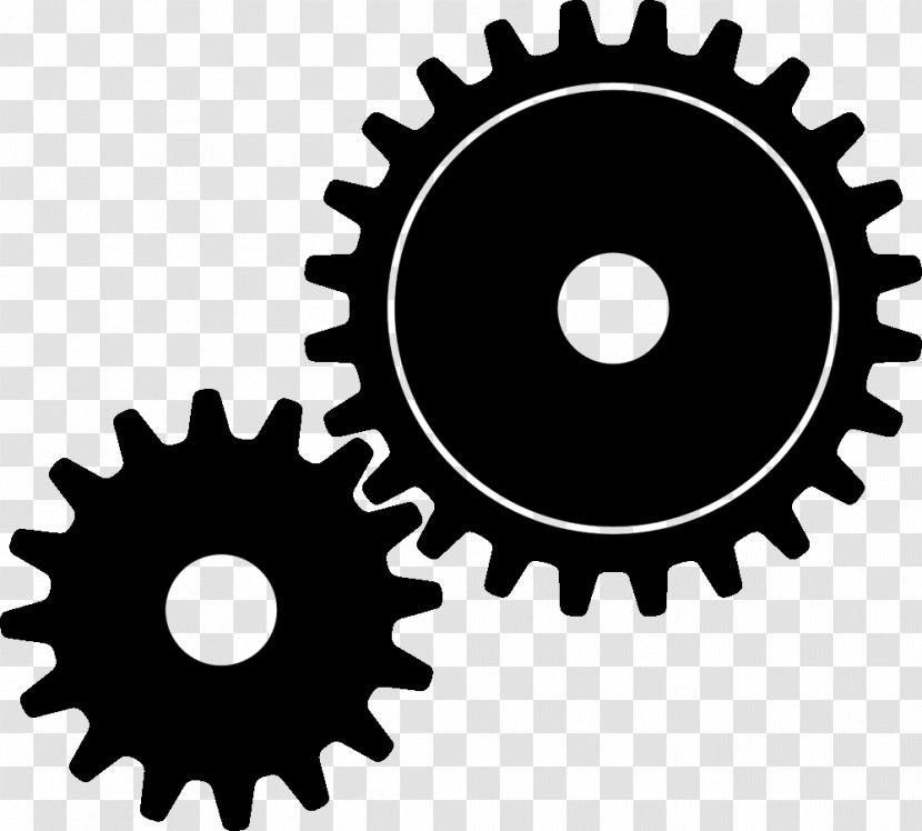 Gear Train Rotation Transmission - Flower - Loupe Transparent PNG