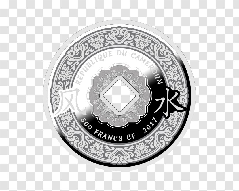 Silver Coin Budai Feng Shui - Money Transparent PNG