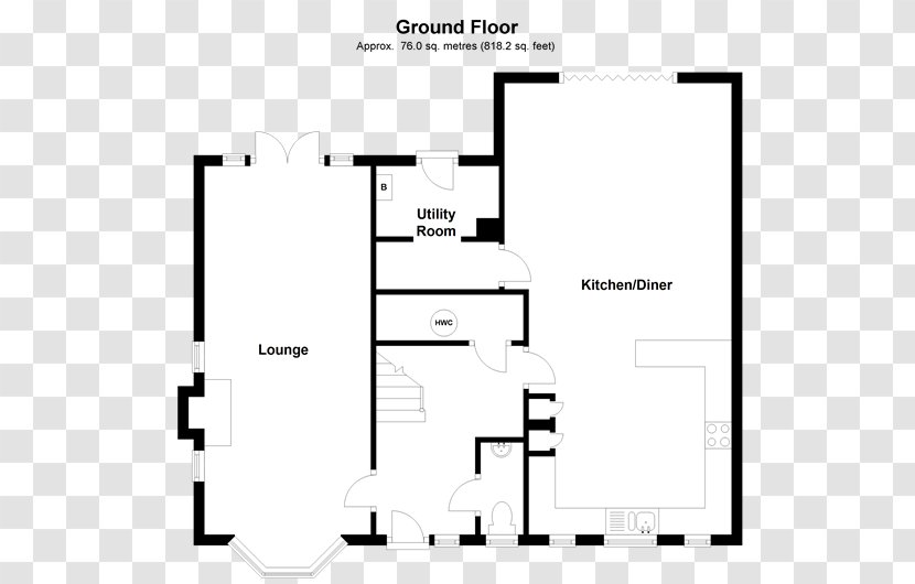 Rathfarnham Floor Plan House Apartment Rathborne Place - Bed Transparent PNG