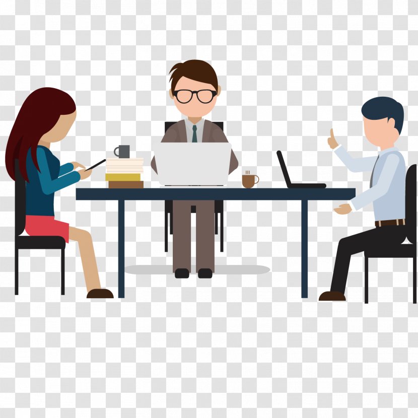 Meeting - Sitting - Business Meetings Transparent PNG