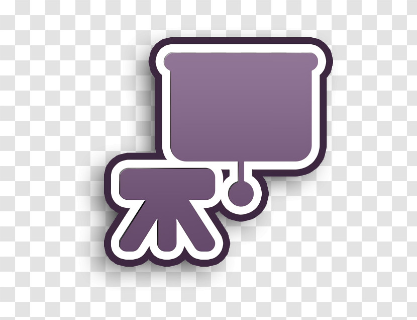 Powerpoint Icon Projector Icon Virtual Reality Icon Transparent PNG