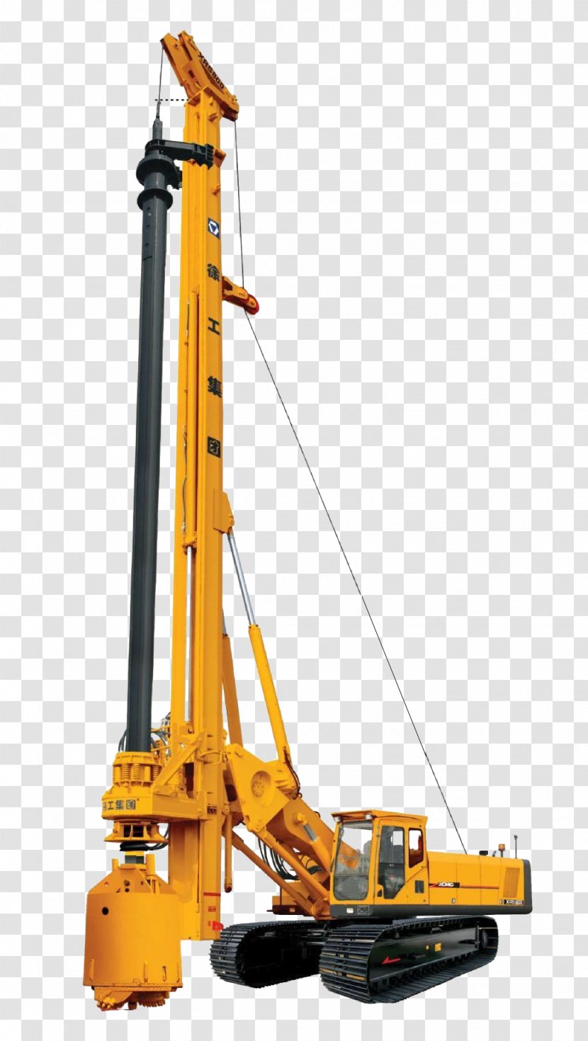 Drilling Rig Deep Foundation Oil Platform Rotary Table Heavy Machinery - Construction - Water Well Transparent PNG