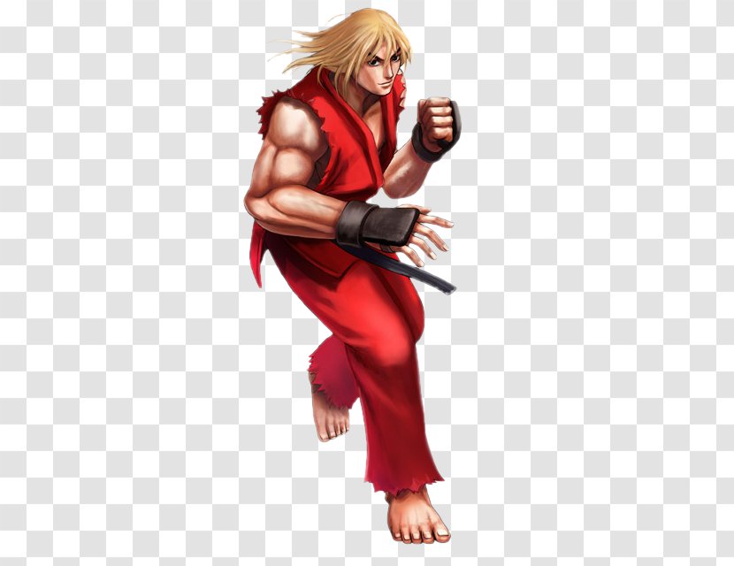 Super Street Fighter IV II: The World Warrior Ken Masters Ryu - Fictional Character Transparent PNG