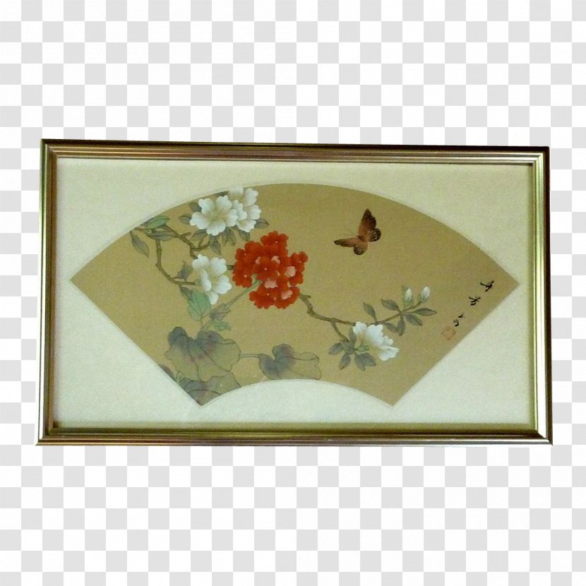 Picture Frames Rectangle - Moths And Butterflies - Platter Transparent PNG