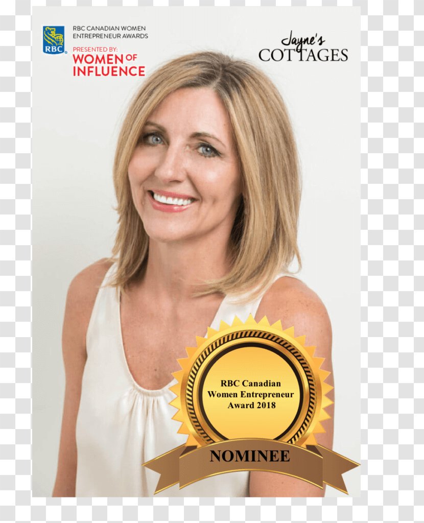 Jayne's Cottages Luxury Rentals & Concierge Services Royal Bank Of Canada Award Nomination Scholarship Transparent PNG