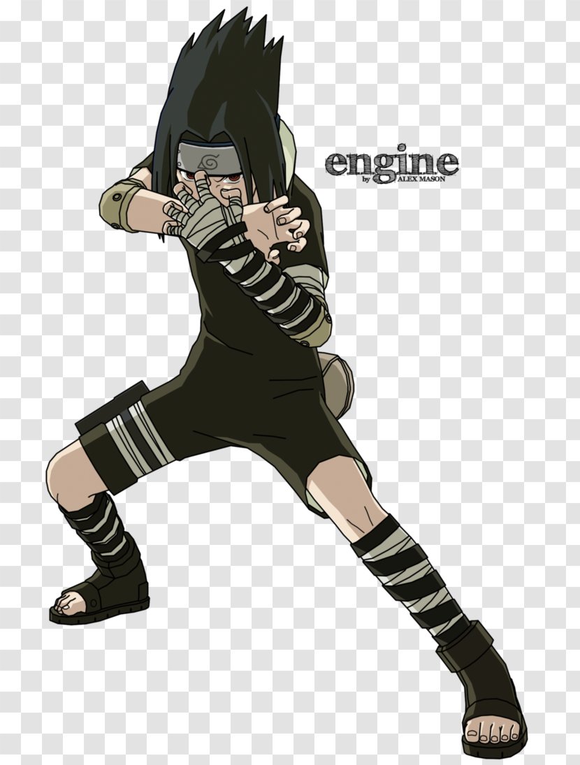 Sasuke Uchiha Naruto Character Clothing Shoe Transparent PNG