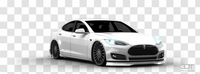 Tire Mid-size Car Sports Compact - Luxury Vehicle - Tesla Model 3 Transparent PNG