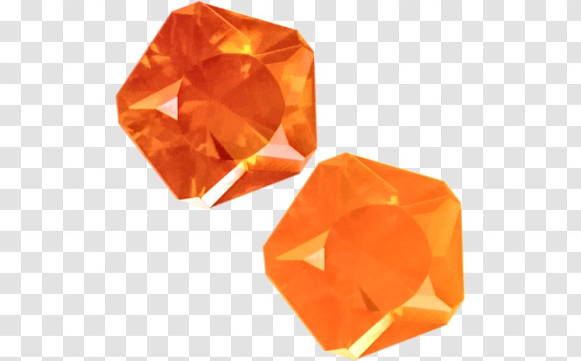 Gemstone - Orange Transparent PNG