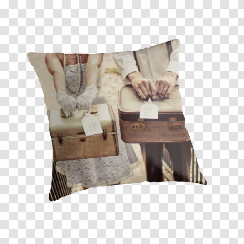 Cushion Throw Pillows - Married Decorative Material Transparent PNG