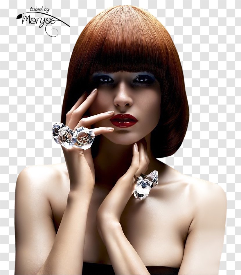 Magazine Bijou Jewellery Fashion Hair Coloring - Human Color - Baccarat Transparent PNG