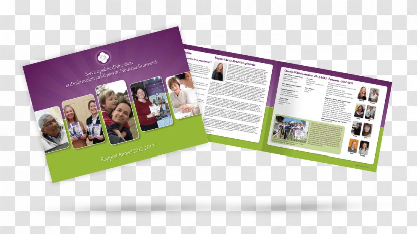 Brand Brochure - Annual Report Transparent PNG