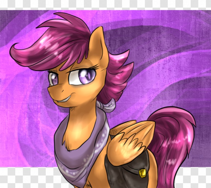 Pony Scootaloo Rarity Horse Female - Heart Transparent PNG