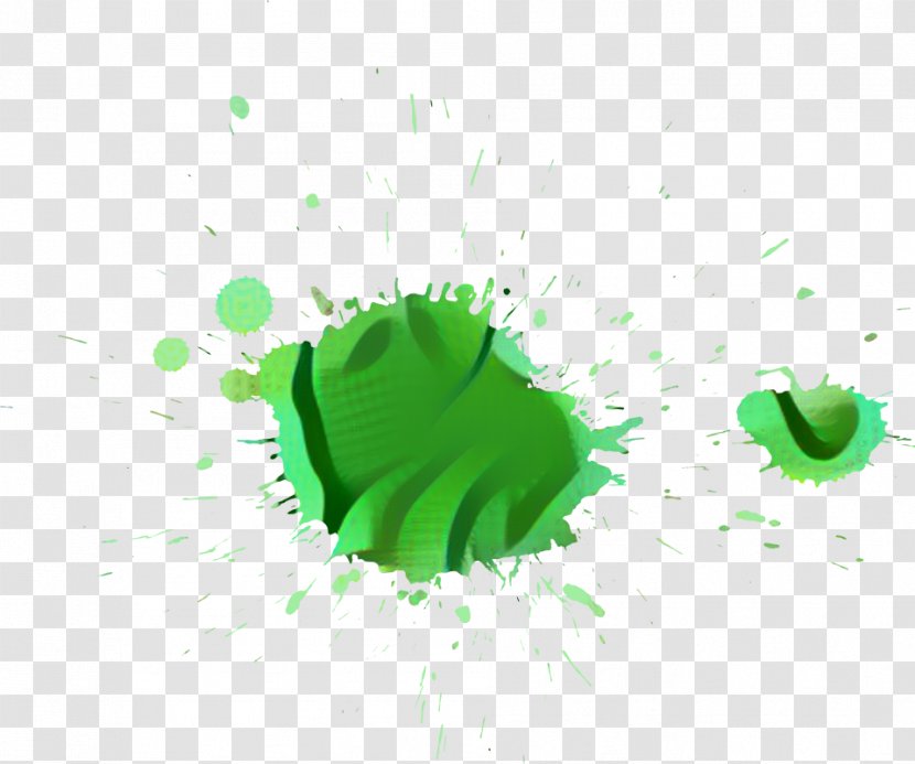 Green Leaf Logo - Grass - Animation Transparent PNG