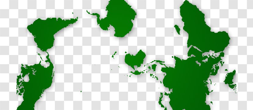 World Map OpenStreetMap Projection - Tomtom Transparent PNG