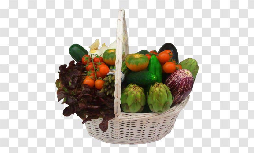 Hamper Vegetable Vegetarian Cuisine Food Gift Baskets Transparent PNG
