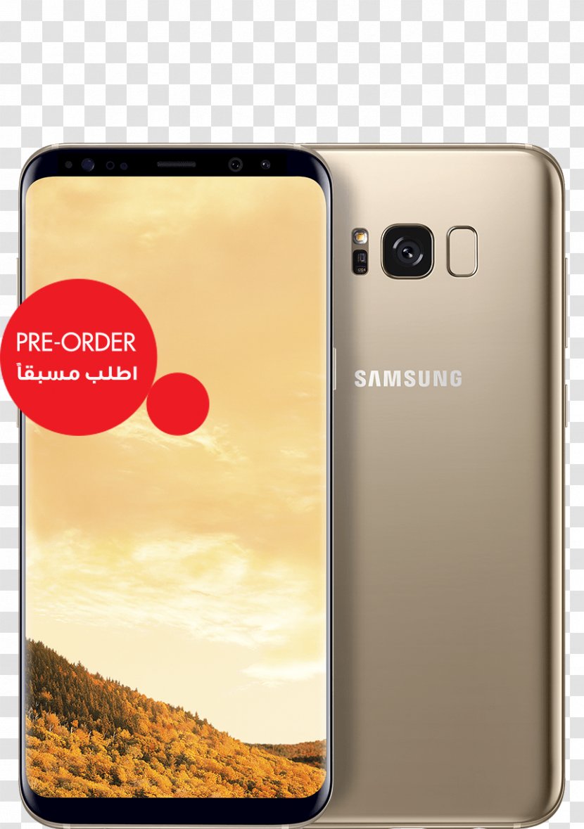 Samsung Galaxy S7 Color Gold LTE - Lte Transparent PNG