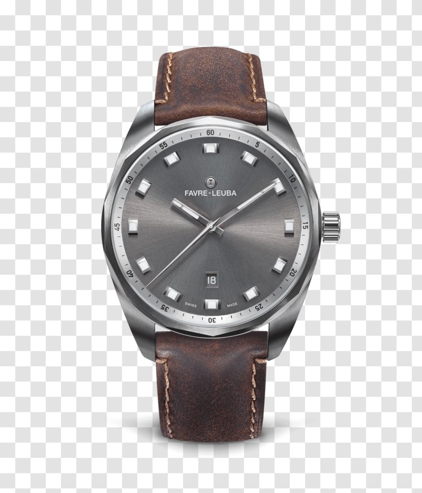Favre-Leuba Automatic Watch Chronograph Le Locle Transparent PNG