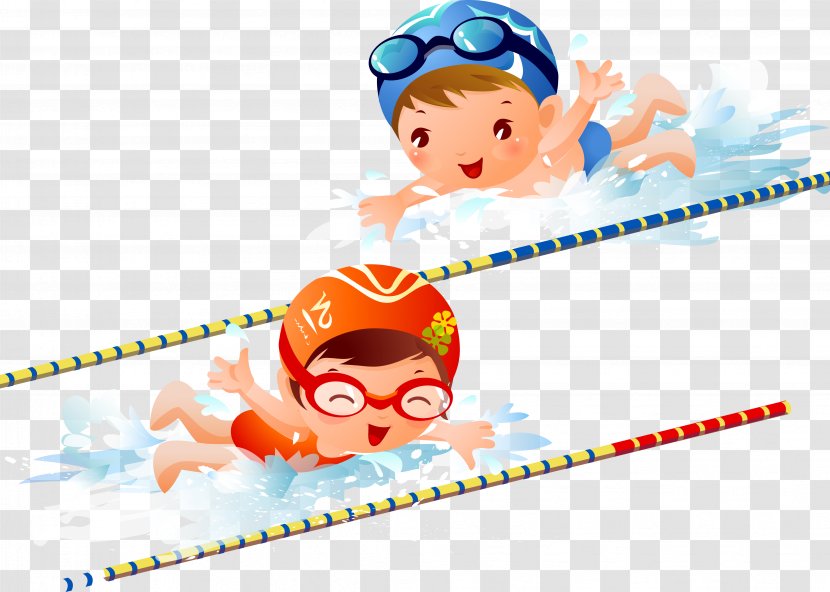 Swimming Pool Clip Art - Play - Children Transparent PNG