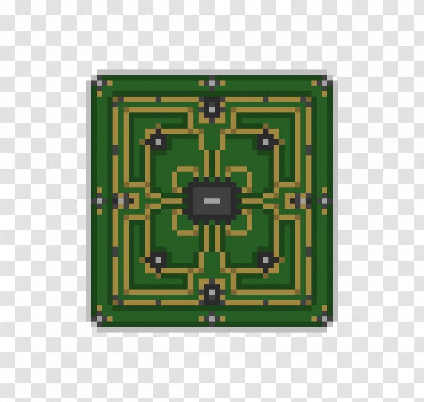Pixel Art Computer Concept - Chip Transparent PNG