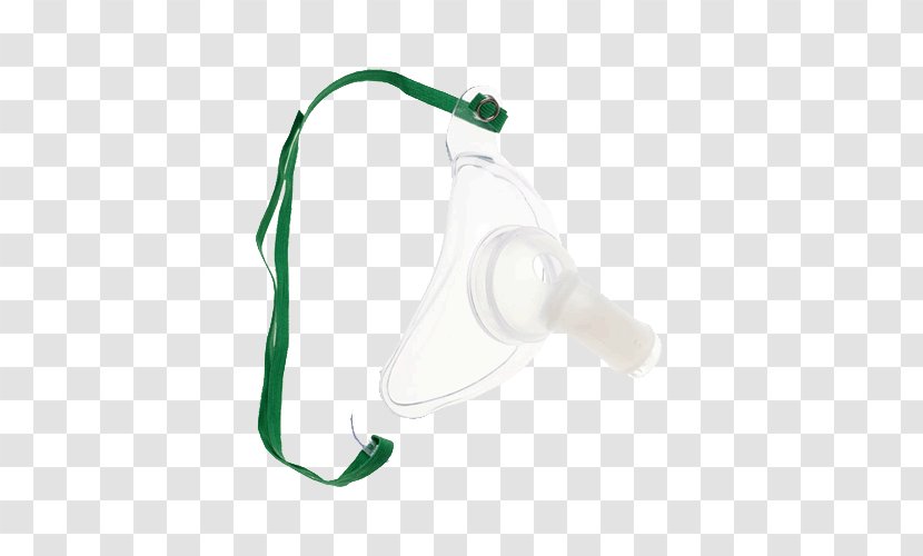 Oxygen Mask Tracheotomy Patient Nebulisers - Laryngectomy Transparent PNG