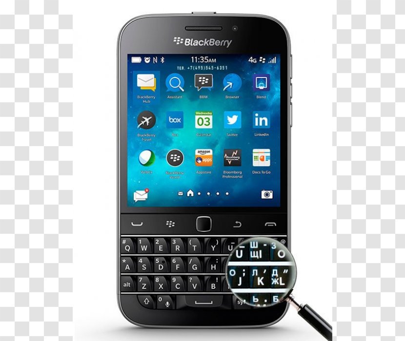 BlackBerry Passport Smartphone Telephone Unlocked - Cellular Network - Blackberry Transparent PNG