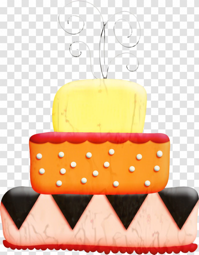 Cartoon Birthday Cake - Rectangle - Cuisine Kuchen Transparent PNG