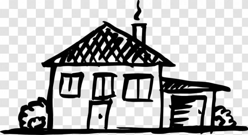 House Art Drawing - Home - Doodle Transparent PNG
