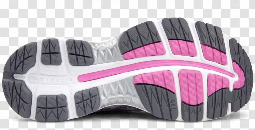 Asics Women's Gel Nimbus 18 Running Shoe Sports Shoes Gel-Nimbus Ladies - Footwear - Gait Cycle Foot Transparent PNG
