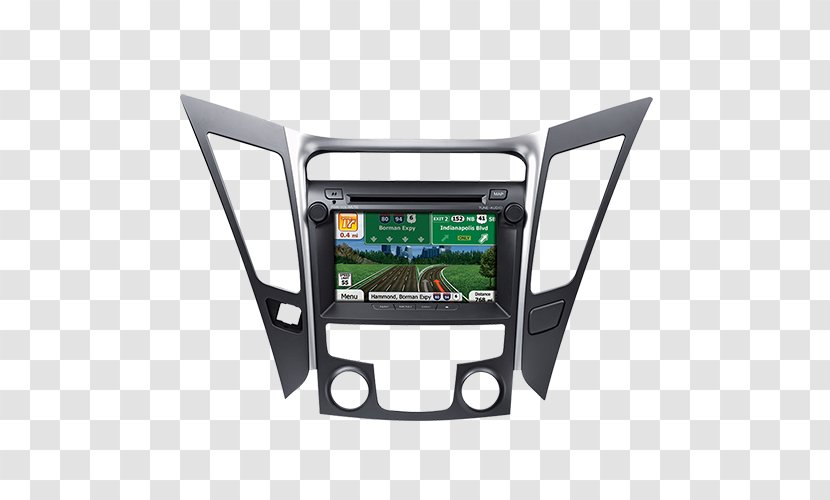 2011 Hyundai Sonata 2012 Car GPS Navigation Systems - Multimedia Branding Transparent PNG