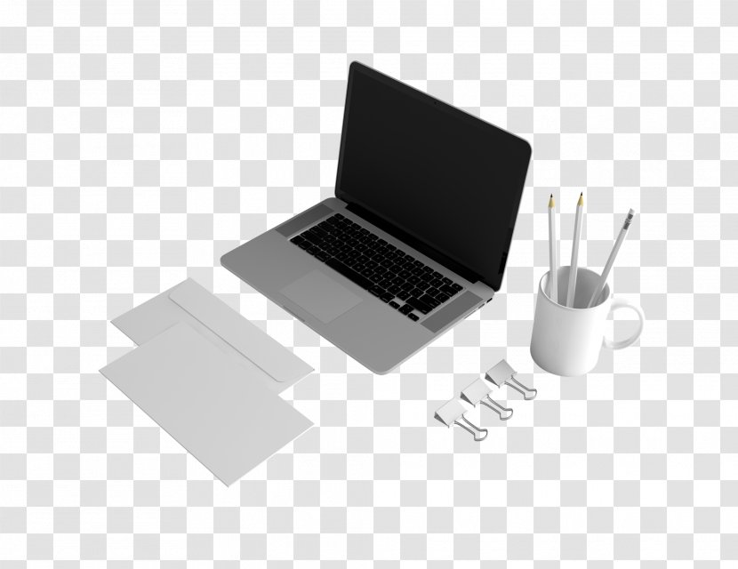 Laptop Download Icon - Notebook Transparent PNG