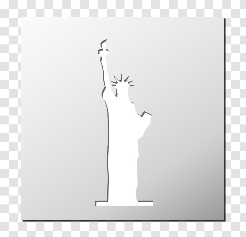 Finger Drawing White Silhouette /m/02csf - Hand Transparent PNG